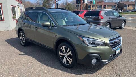 2019 Subaru Outback for sale at Wescott Auto Sales (aka Lindstrom Auto) in Lindstrom MN