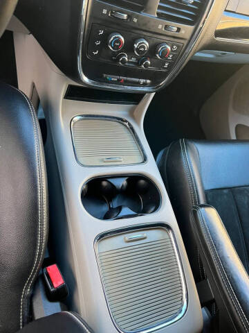 2018 Dodge Grand Caravan SXT