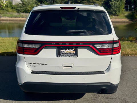 2014 Dodge Durango SXT