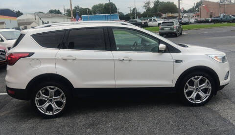 2019 Ford Escape Titanium
