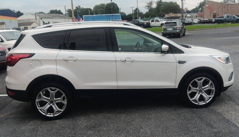 2019 Ford Escape Titanium