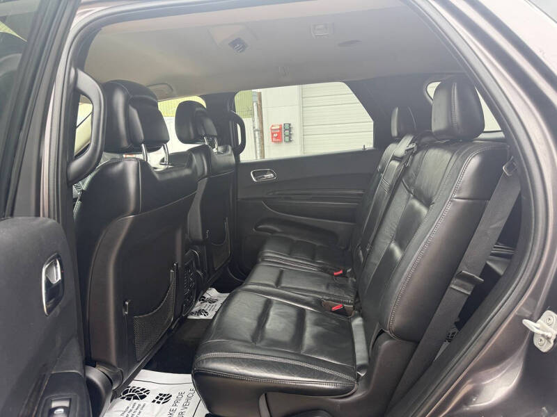 2013 Dodge Durango Crew