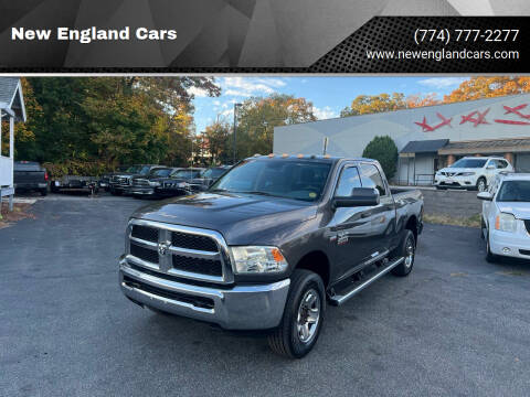 RAM 2500 For Sale in Attleboro MA New England Cars