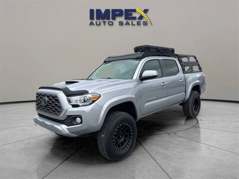 2021 Toyota Tacoma for sale at Impex Auto Sales in Greensboro NC