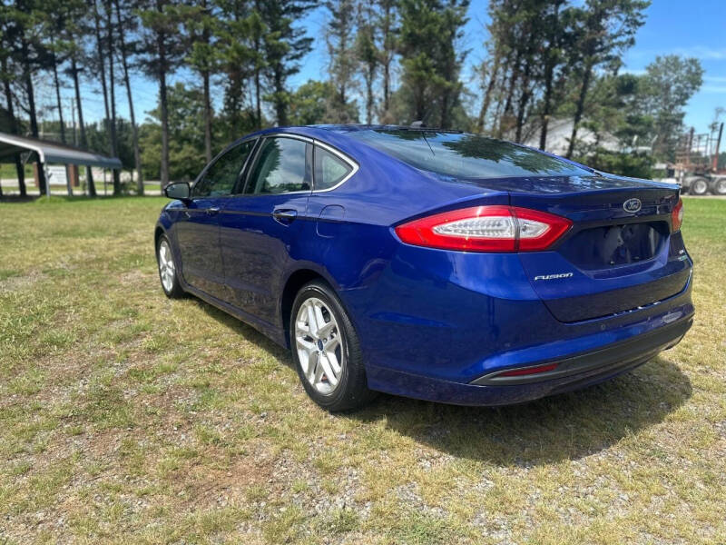 2015 Ford Fusion SE