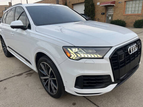 2020 Audi Q7 quattro Premium Plus 55 TFSI