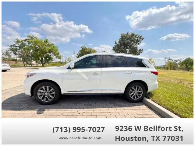 2015 INFINITI QX60 for sale at CAREFULL AUTO CARE in Houston, TX