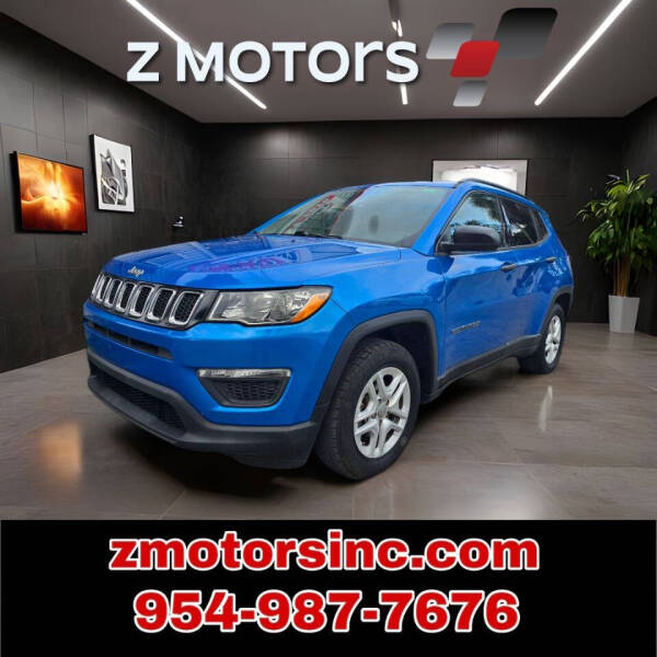 2018 Jeep Compass Sport's photo