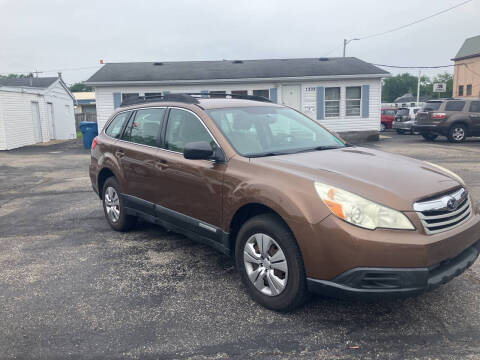 2011 Subaru Outback 2.5i