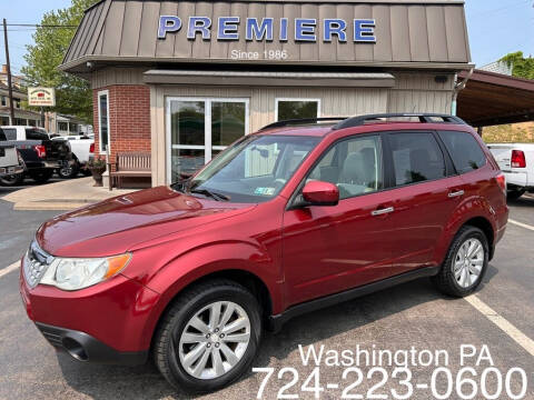2011 Subaru Forester for sale at Premiere Auto Sales in Washington PA