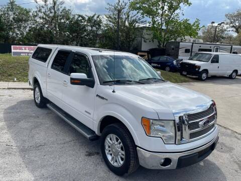 2011 Ford F-150 for sale at Detroit Cars and Trucks in Orlando FL