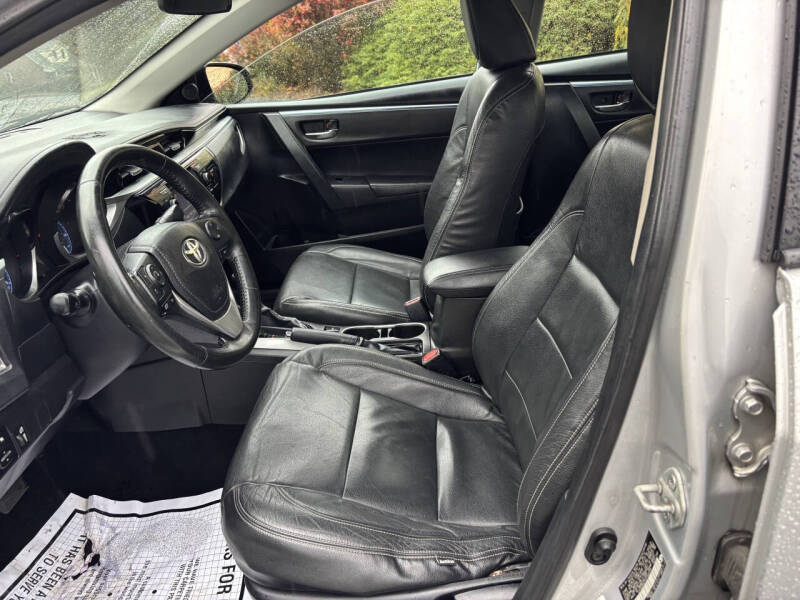 2014 Toyota Corolla S Plus