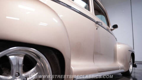 1948 Plymouth Deluxe
