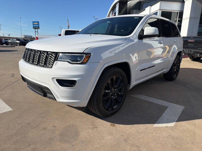 2020 Jeep Grand Cherokee Altitude