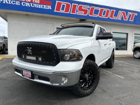 2014 RAM 1500 for sale at Discount Motors in Pueblo CO