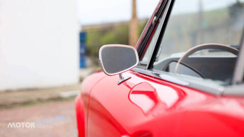 1973 FIAT 124 Spider