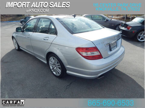 2009 Mercedes-Benz C-Class C 300 Sport 4MATIC