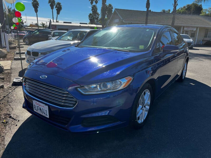 2016 Ford Fusion for sale at North Coast Auto Group in Fallbrook CA