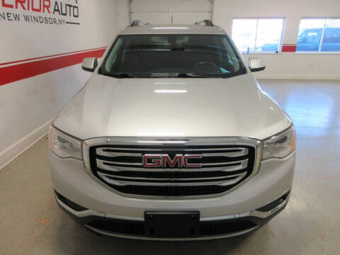 2018 GMC Acadia SLE-2