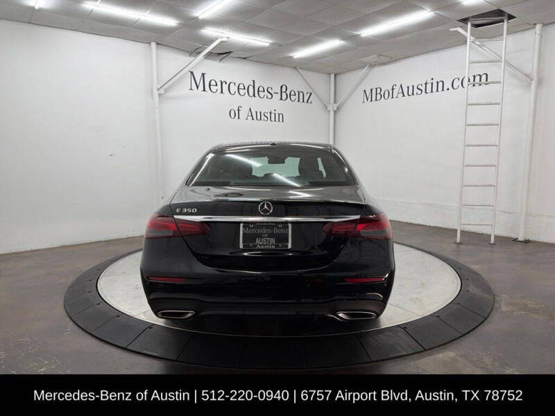 2023 Mercedes-Benz E-Class E 350
