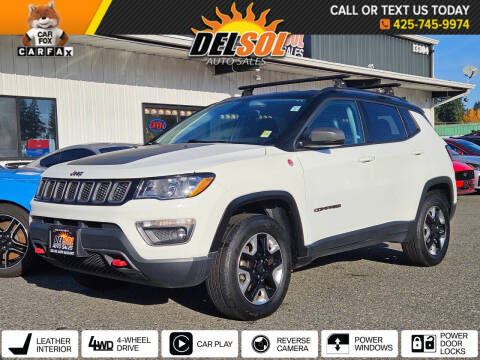 2018 Jeep Compass Trailhawk