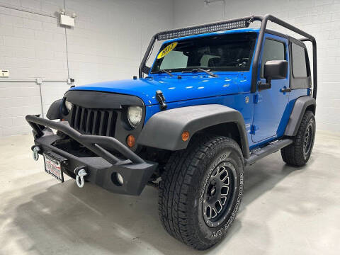 2012 Jeep Wrangler Sport