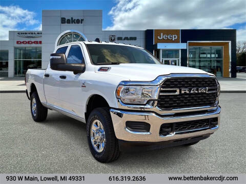 2024 RAM 3500 for sale at Baker Chrysler Dodge Jeep Ram in Lowell MI