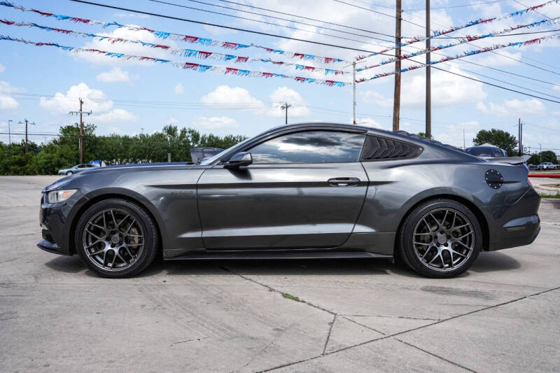 2017 Ford Mustang EcoBoost