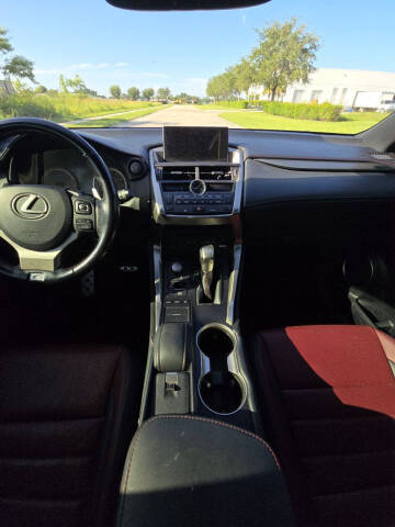 2016 Lexus NX 200t F SPORT