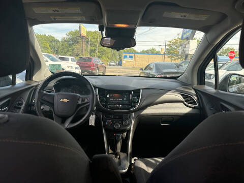 2017 Chevrolet Trax LS