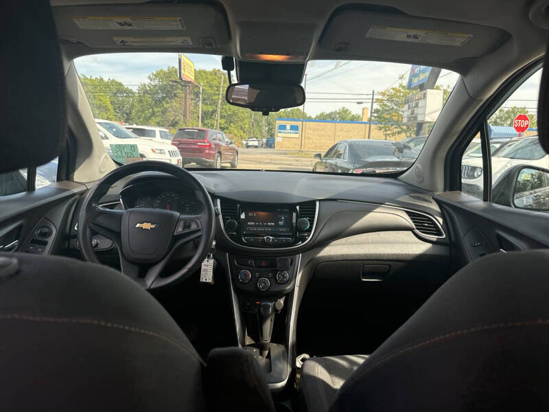 2017 Chevrolet Trax LS