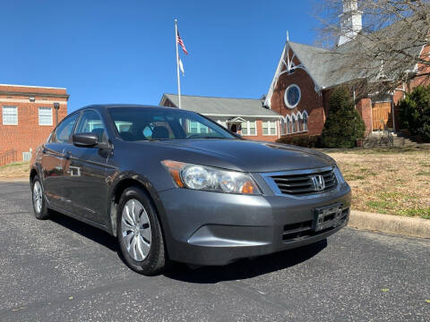 2010 Honda Accord for sale at Automax of Eden in Eden NC