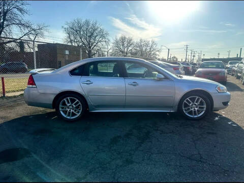 2016 Chevrolet Impala Limited LTZ Fleet