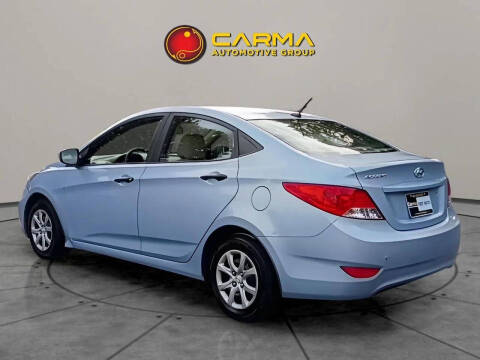2012 Hyundai Accent GLS