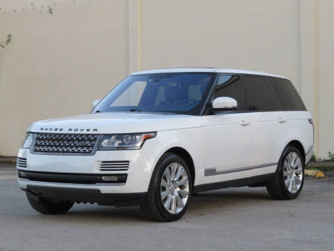 2014 Land Rover Range Rover for sale at DK Auto Sales in Hollywood FL
