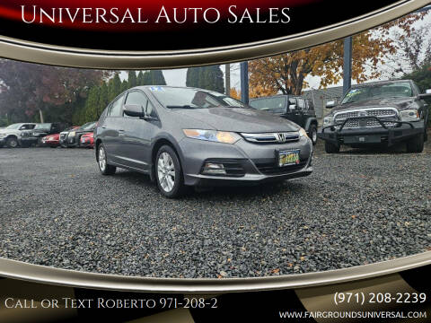 2012 Honda Insight for sale at Universal Auto Sales in Salem OR