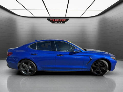 2019 Genesis G70 2.0T Advanced