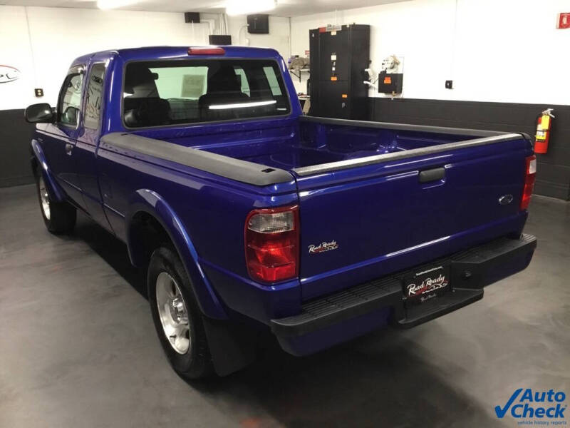 2004 Ford Ranger Edge