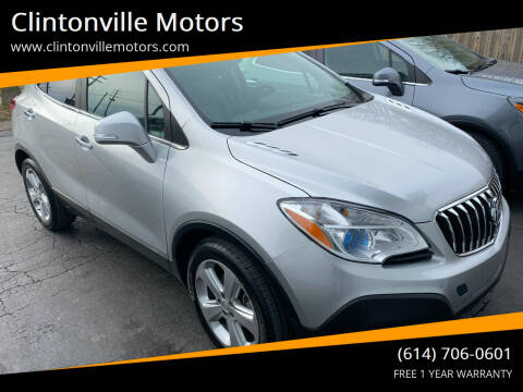 2015 Buick Encore for sale at Clintonville Motors in Columbus OH