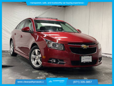 2014 Chevrolet Cruze for sale at CLEARPATHPRO AUTO in Milwaukie OR