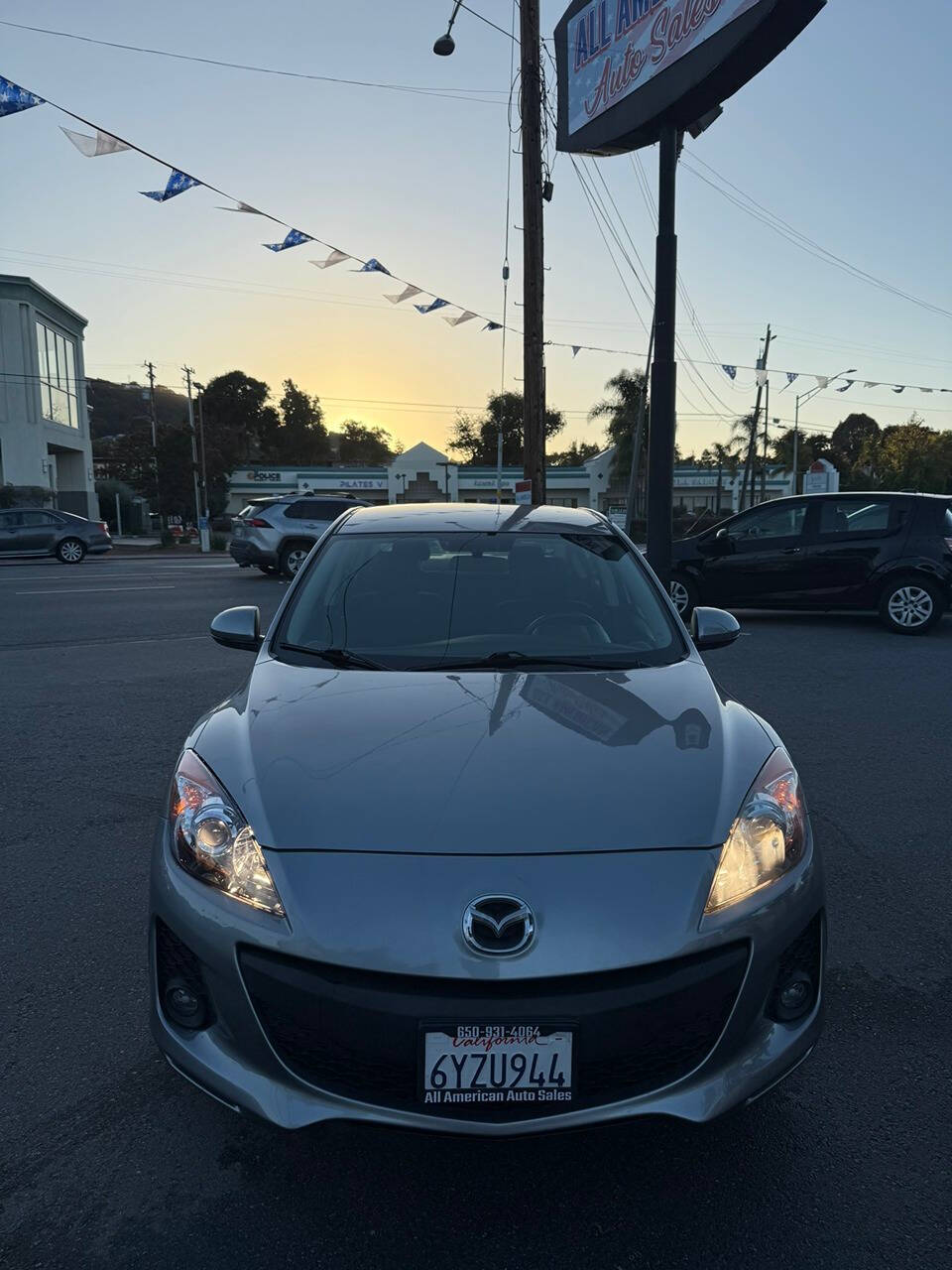 2013 Mazda Mazda3 for sale at ALL AMERICAN AUTO SALES in San Mateo, CA