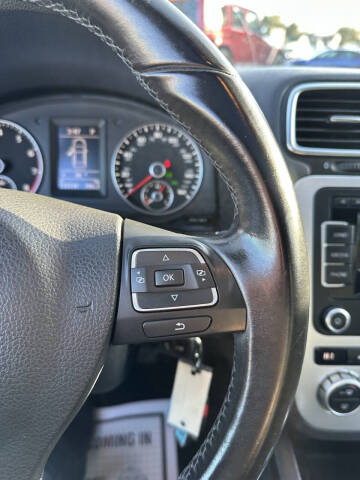 2014 Volkswagen Eos Komfort SULEV