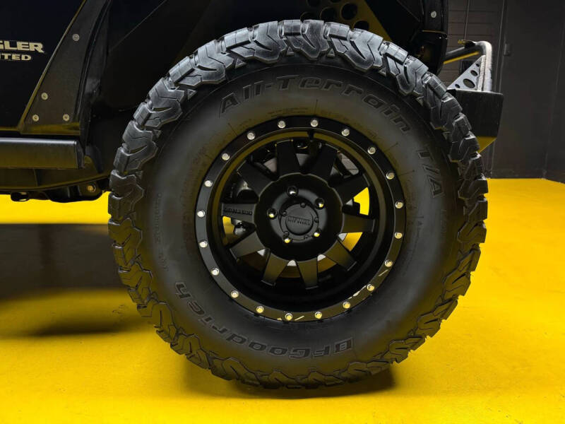 2015 Jeep Wrangler Unlimited