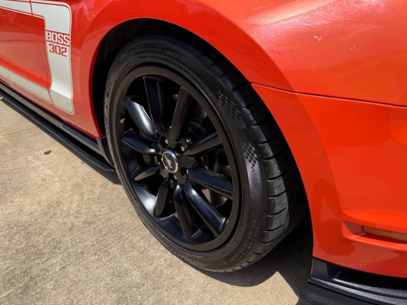 2012 Ford Mustang Boss 302