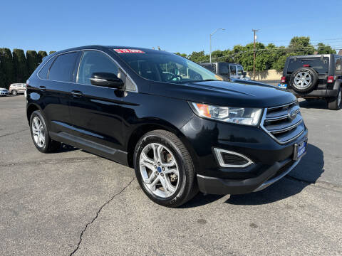 2018 Ford Edge for sale at Blue Diamond Auto Sales in Ceres CA