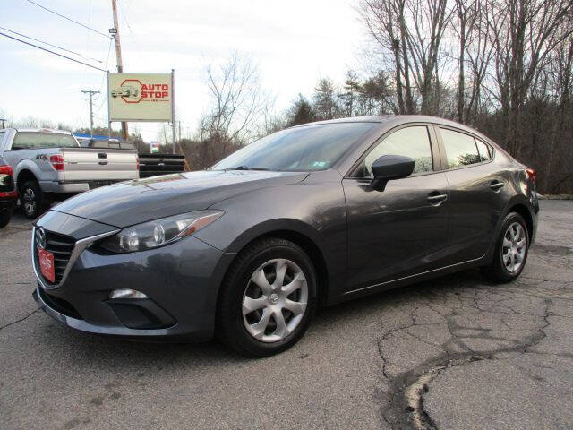 2014 Mazda MAZDA3 for sale at AUTO STOP INC. in Pelham NH