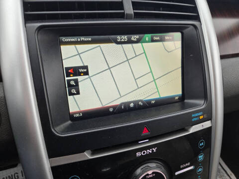 2012 Ford Edge Limited