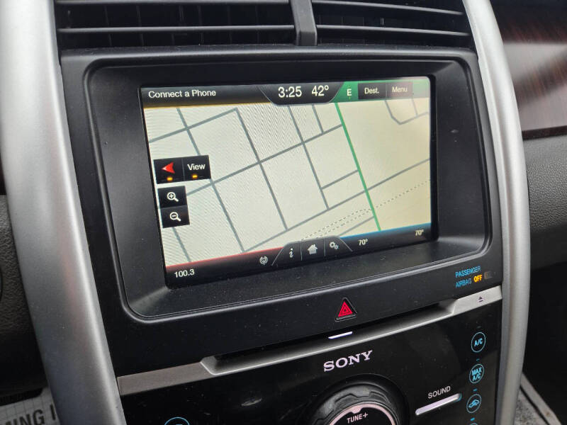 2012 Ford Edge Limited