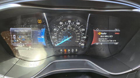 2017 Ford Fusion Titanium