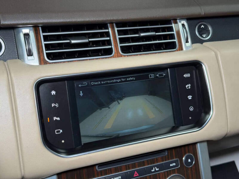 2016 Land Rover Range Rover HSE